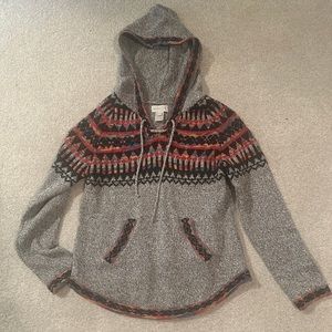 Apricot sweater hoodie